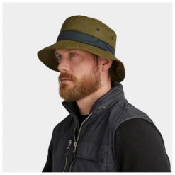 Tilley - Traverse Bucket Hat - Chapeau -Maloja Magasi tilley traverse bucket hat chapeau detail 6