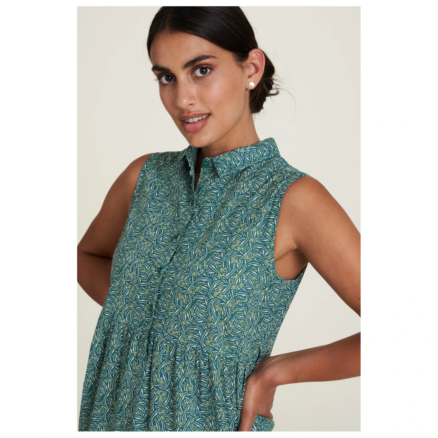 Tranquillo - Women's Baumwoll-Kleid - Robe 7 Tranquillo - Women's Baumwoll-Kleid - Robe â Image 5