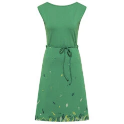 Tranquillo - Women's Jersey-Kleid Mit Kordel - Robe -Maloja Magasi tranquillo womens jersey kleid mit kordel robe 1