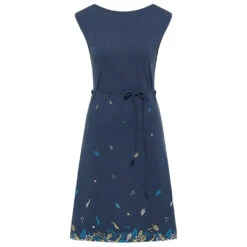 Tranquillo - Women's Jersey-Kleid Mit Kordel - Robe