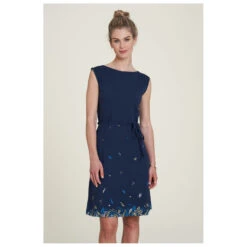 Tranquillo - Women's Jersey-Kleid Mit Kordel - Robe -Maloja Magasi tranquillo womens jersey kleid mit kordel robe detail 3