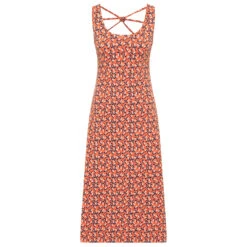 Tranquillo - Women's Jersey-Kleid Mit Rückenschnürung - Robe