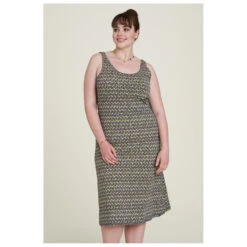 Tranquillo - Women's Jersey-Kleid Mit Rückenschnürung - Robe 10 Tranquillo - Women's Jersey-Kleid Mit Rückenschnürung - Robe -Maloja Magasi tranquillo womens jersey kleid mit rueckenschnuerung robe detail 3