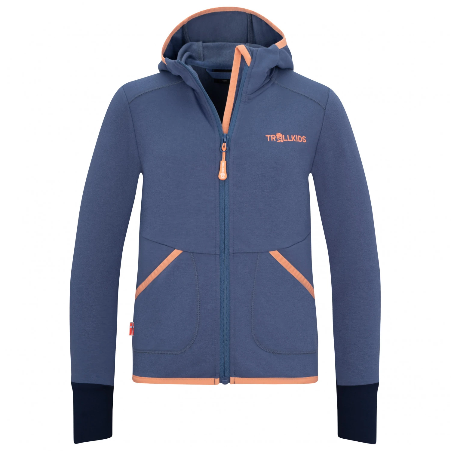 Trollkids - Girl's Saltfjord Jacket - Veste Polaire 6 Trollkids - Girl's Saltfjord Jacket - Veste Polaire – Image 4