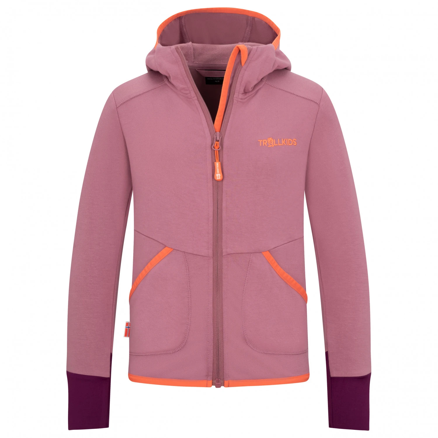 Trollkids - Girl's Saltfjord Jacket - Veste Polaire 7 Trollkids - Girl's Saltfjord Jacket - Veste Polaire – Image 5