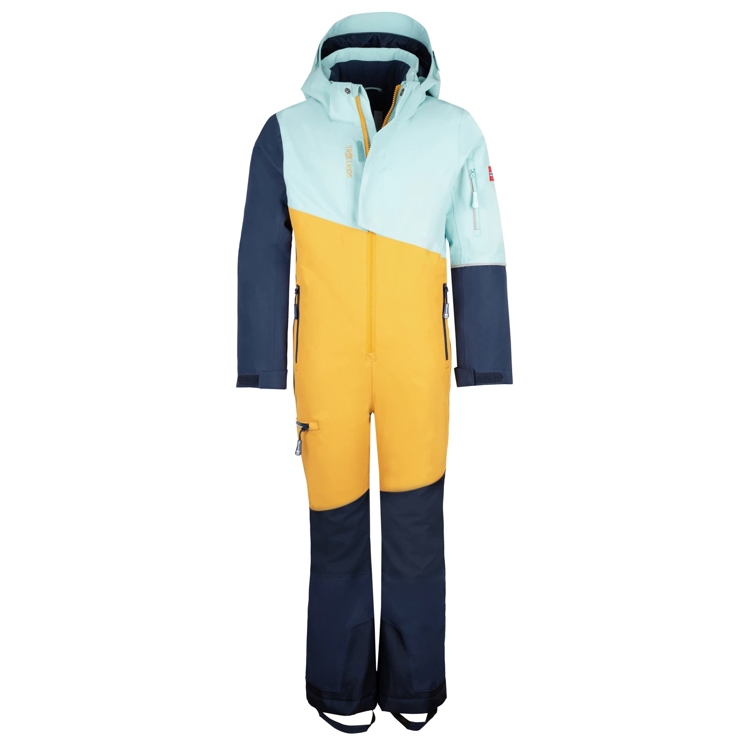 Trollkids - Kid's Hallingdal Snowsuit - Combinaison 6 Trollkids - Kid's Hallingdal Snowsuit - Combinaison â Image 4