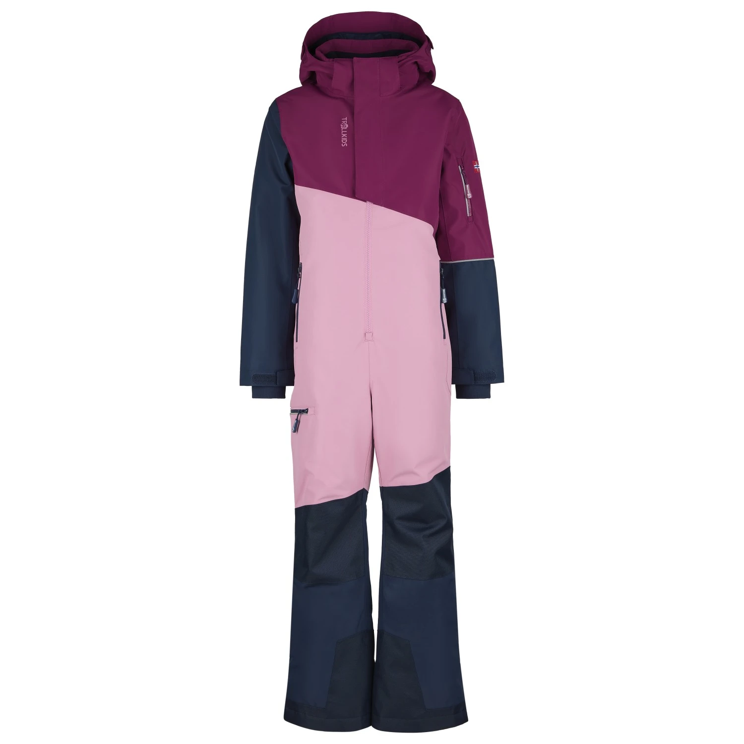 Trollkids - Kid's Hallingdal Snowsuit - Combinaison 7 Trollkids - Kid's Hallingdal Snowsuit - Combinaison â Image 5