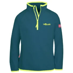 Trollkids - Kid's Nordland Half Zip - Pull Polaire