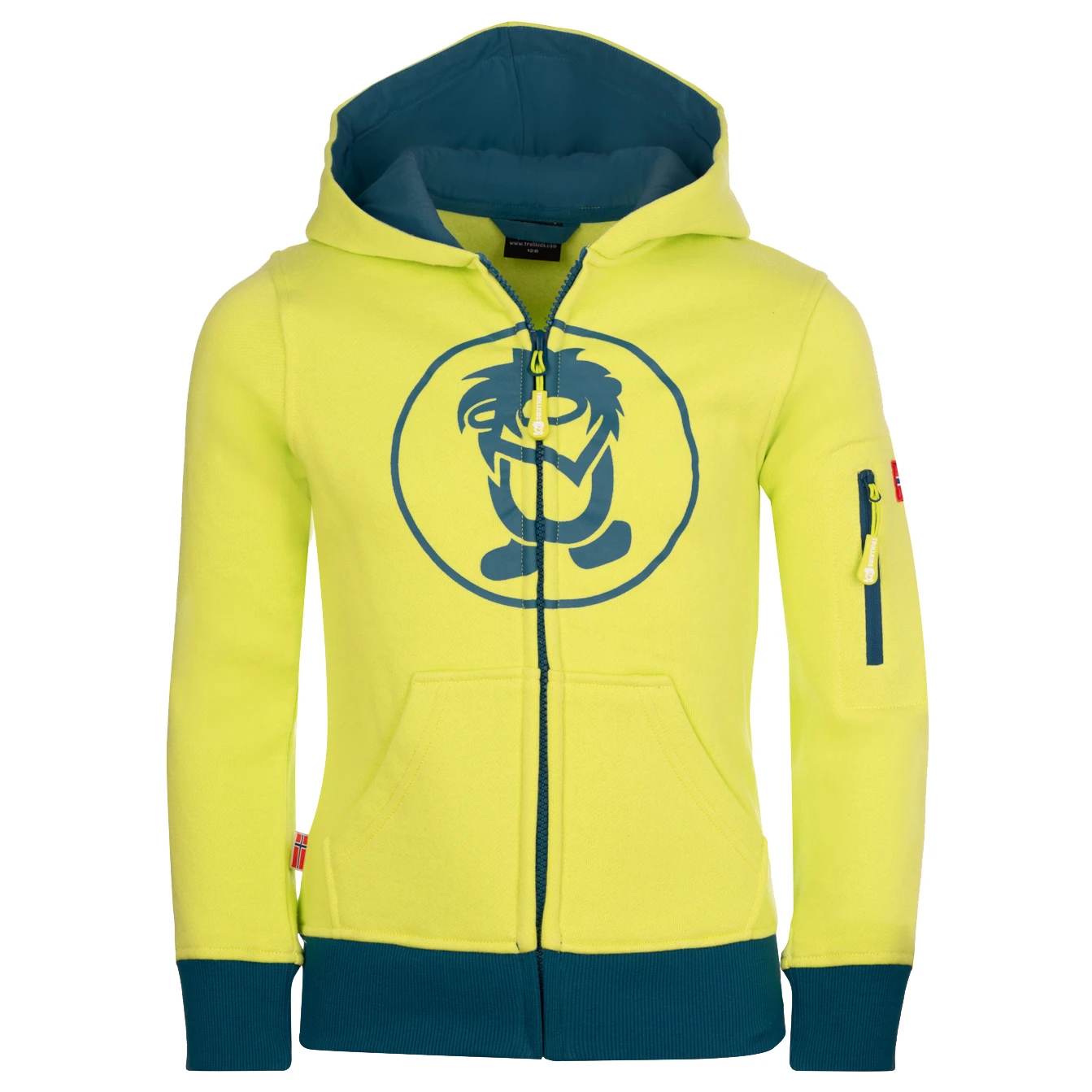 Trollkids - Kids Sortland Jacket - Sweat à Capuche 3 Trollkids - Kids Sortland Jacket - Sweat à Capuche