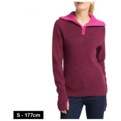 Ulvang - Rav Sweater With Zip - Pull 10 Ulvang - Rav Sweater With Zip - Pull -Maloja Magasi ulvang rav sweater with zip pull detail 3