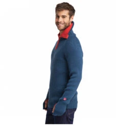 Ulvang - Rav Sweater With Zip - Pull 11 Ulvang - Rav Sweater With Zip - Pull -Maloja Magasi ulvang rav sweater with zip pull detail 4