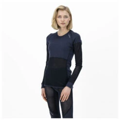 Ulvang - Women's Merino Net RN - Sous-vêtement Mérinos -Maloja Magasi ulvang womens merino net rn sous vetement merinos detail 4