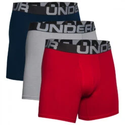 Under Armour - Charged Cotton 6'' 3 Pack - Sous-vêtement 10 Under Armour - Charged Cotton 6'' 3 Pack - Sous-vêtement -Maloja Magasi under armour charged cotton 6 3 pack sous vetement detail 3