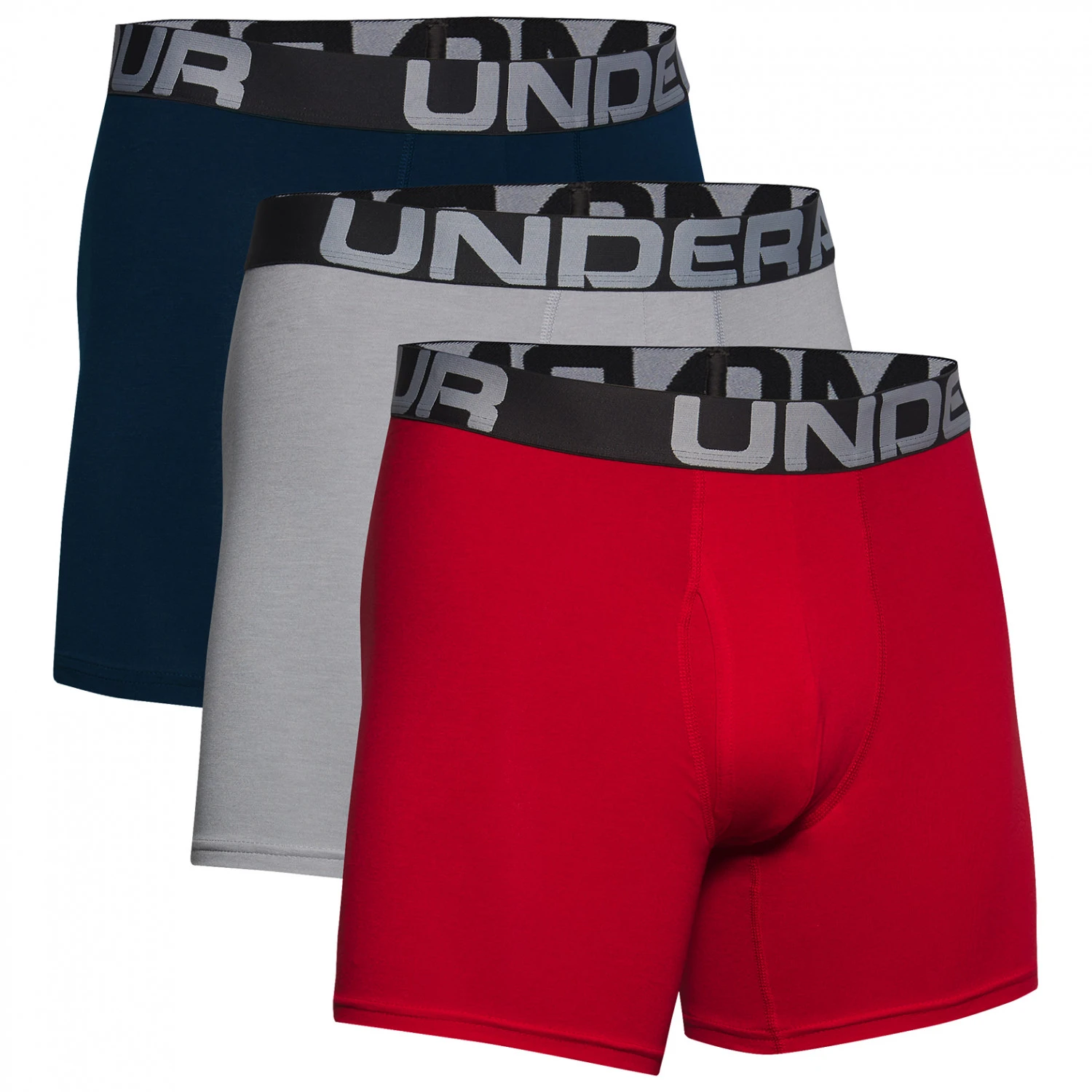 Under Armour - Charged Cotton 6'' 3 Pack - Sous-vêtement 5 Under Armour - Charged Cotton 6'' 3 Pack - Sous-vêtement – Image 3