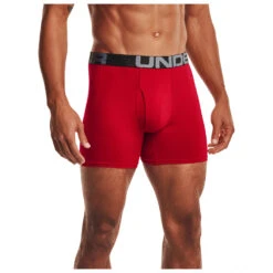 Under Armour - Charged Cotton 6'' 3 Pack - Sous-vêtement 11 Under Armour - Charged Cotton 6'' 3 Pack - Sous-vêtement -Maloja Magasi under armour charged cotton 6 3 pack sous vetement detail 4