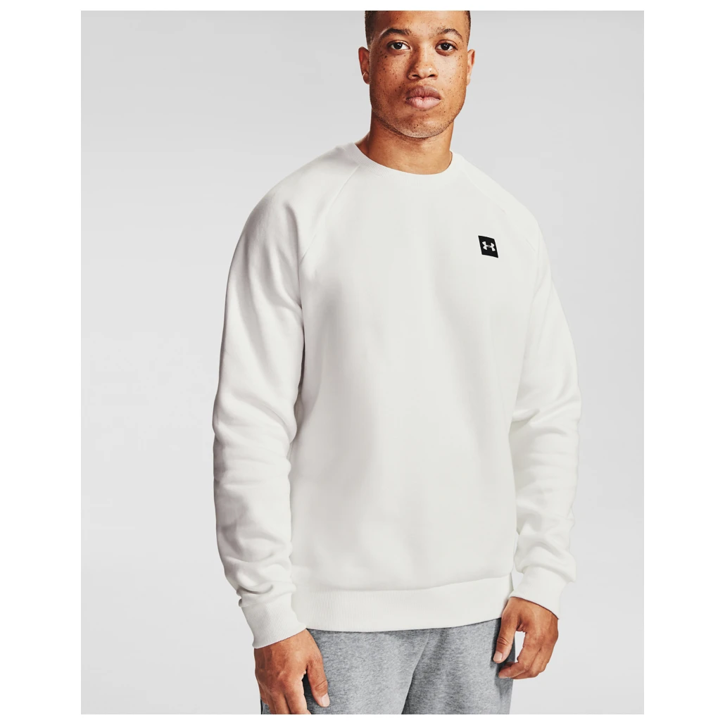 Under Armour - Rival Fleece Crew - Pull 5 Under Armour - Rival Fleece Crew - Pull – Image 3