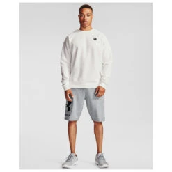 Under Armour - Rival Fleece Crew - Pull 12 Under Armour - Rival Fleece Crew - Pull -Maloja Magasi under armour rival fleece crew pull detail 5