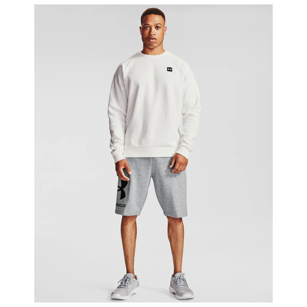 Under Armour - Rival Fleece Crew - Pull 7 Under Armour - Rival Fleece Crew - Pull – Image 5