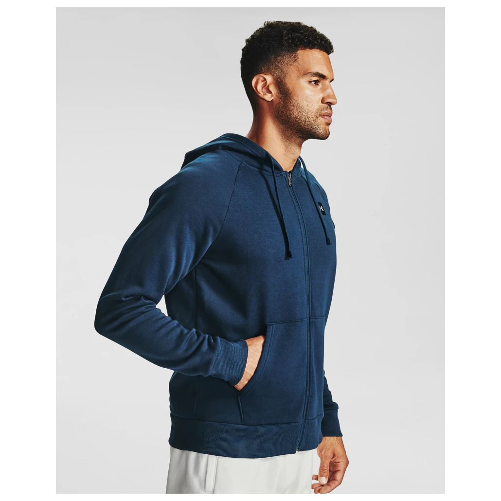 Under Armour - Rival Fleece Fullzip Hoodie 7 Under Armour - Rival Fleece Fullzip Hoodie – Image 5