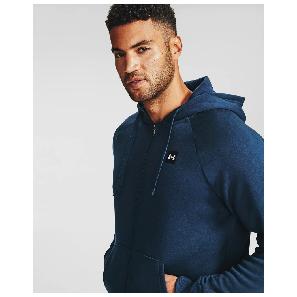 Under Armour - Rival Fleece Fullzip Hoodie 8 Under Armour - Rival Fleece Fullzip Hoodie – Image 6