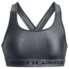 Under Armour - Women's Crossback Mid Bra - Brassière 1 Under Armour - Women's Crossback Mid Bra - Brassière -Maloja Magasi under armour womens crossback mid bra brassiere