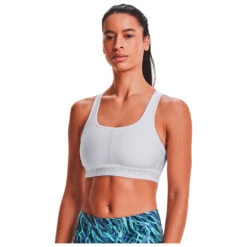 Under Armour - Women's Crossback Mid Bra - Brassière 10 Under Armour - Women's Crossback Mid Bra - Brassière -Maloja Magasi under armour womens crossback mid bra brassiere detail 3