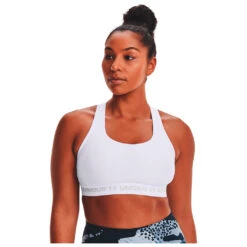 Under Armour - Women's Crossback Mid Bra - Brassière 11 Under Armour - Women's Crossback Mid Bra - Brassière -Maloja Magasi under armour womens crossback mid bra brassiere detail 4