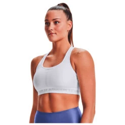Under Armour - Women's Crossback Mid Bra - Brassière 12 Under Armour - Women's Crossback Mid Bra - Brassière -Maloja Magasi under armour womens crossback mid bra brassiere detail 5