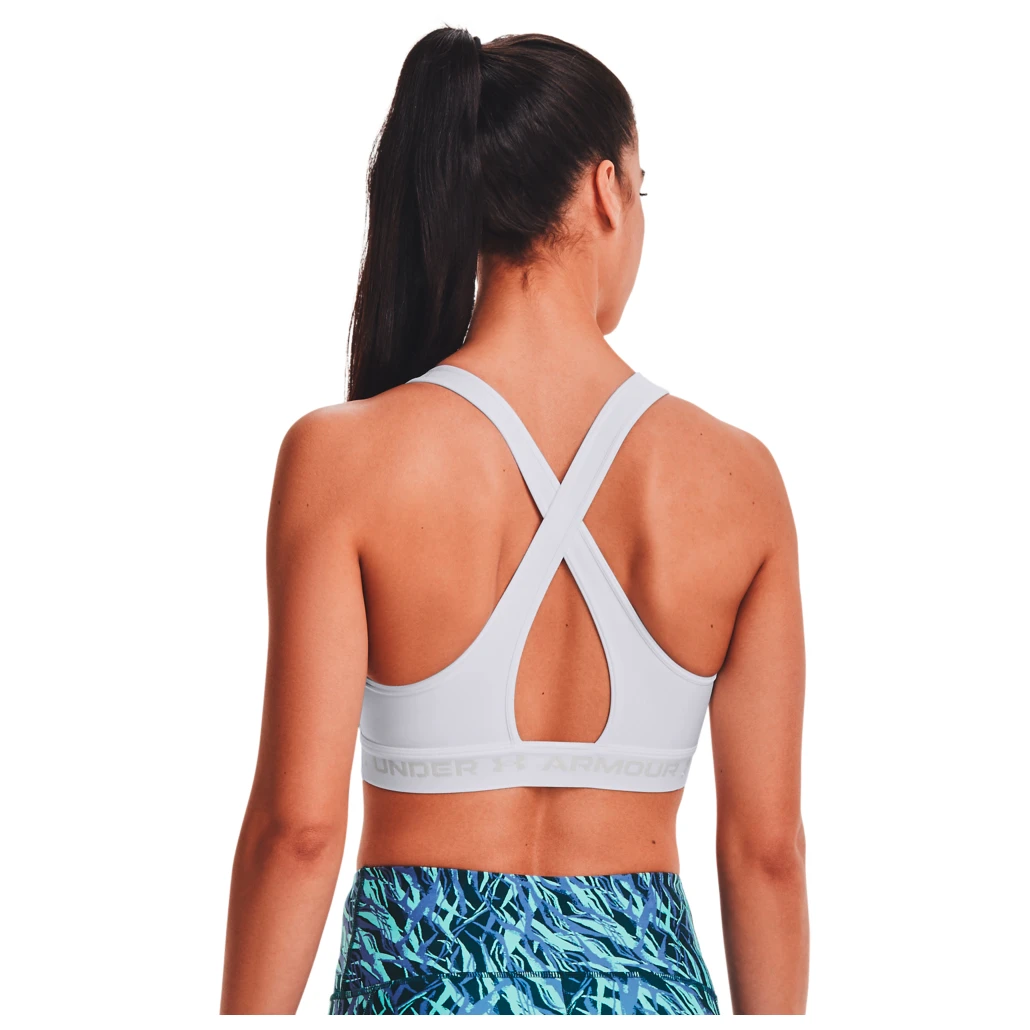 Under Armour - Women's Crossback Mid Bra - Brassière 8 Under Armour - Women's Crossback Mid Bra - Brassière – Image 6