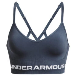 Under Armour - Women's Seamless Low Long Bra - Brassière -Maloja Magasi under armour womens seamless low long bra brassiere 2