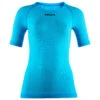 Uyn - Women's Motyon 2.0 UW Shirt Short Sleeve - Sous-vêtement Synthétique -Maloja Magasi uyn womens motyon 20 uw shirt short sleeve sous vetement synthetique