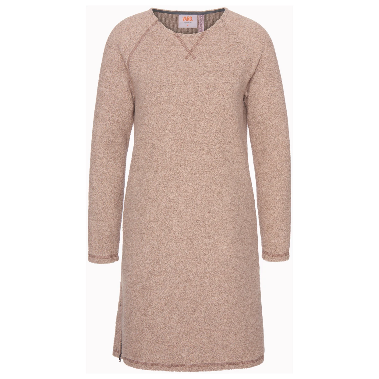 Varg - Women's Fårö Wool Dress - Robe 3 Varg - Women's Fårö Wool Dress - Robe