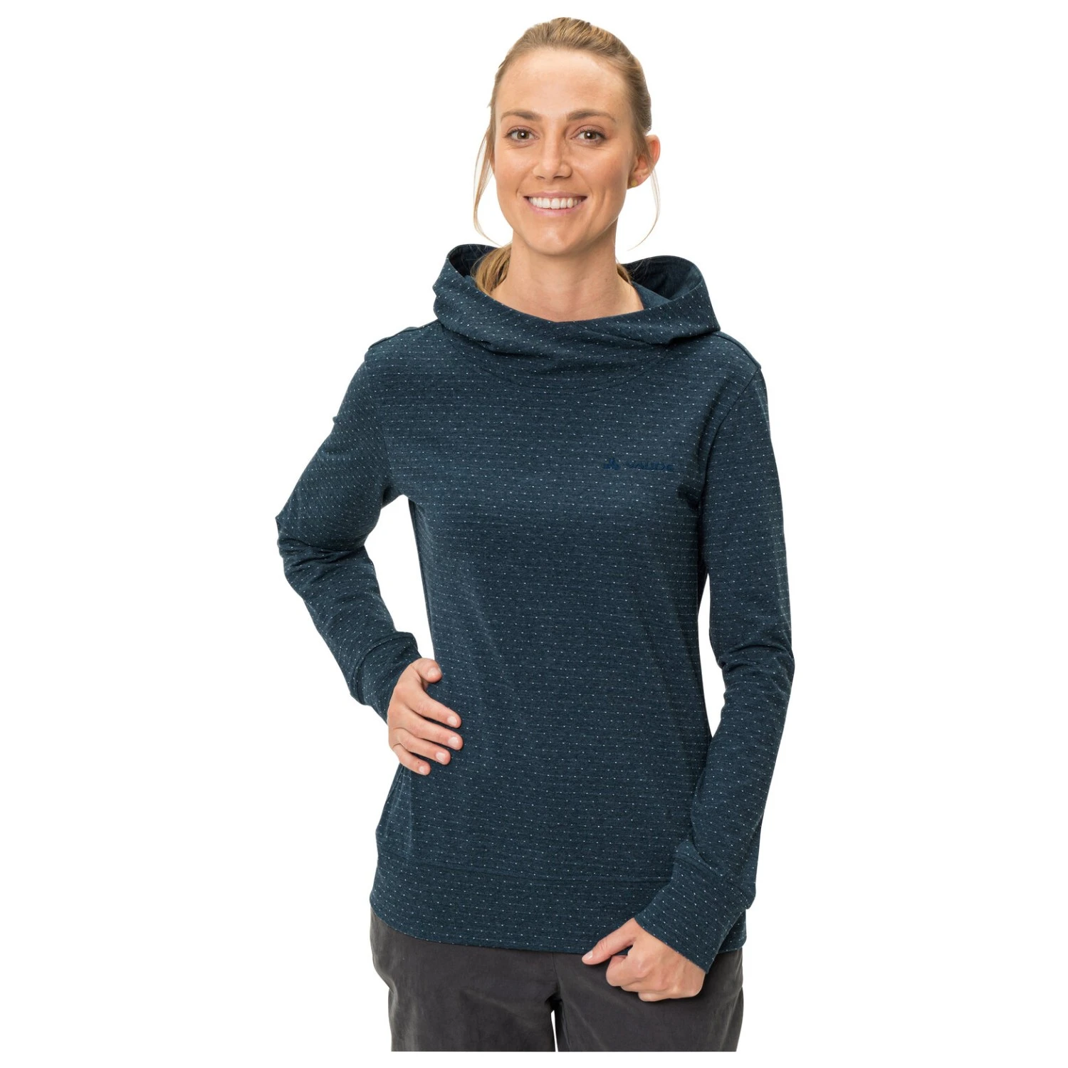 Vaude - Women's Tuenno Pullover - Sweat à Capuche 5 Vaude - Women's Tuenno Pullover - Sweat à Capuche – Image 3