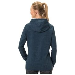 Vaude - Women's Tuenno Pullover - Sweat à Capuche 11 Vaude - Women's Tuenno Pullover - Sweat à Capuche -Maloja Magasi vaude womens tuenno pullover sweat a capuche detail 4