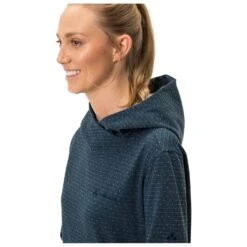 Vaude - Women's Tuenno Pullover - Sweat à Capuche 12 Vaude - Women's Tuenno Pullover - Sweat à Capuche -Maloja Magasi vaude womens tuenno pullover sweat a capuche detail 5