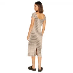 Volcom - Women's All Booed Up Dress - Robe -Maloja Magasi volcom womens all booed up dress robe detail 3