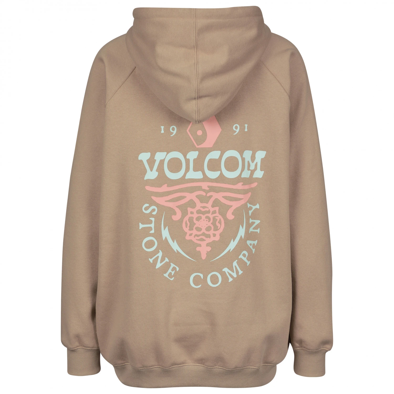 Volcom - Women's Truly Stoked BF Pullover - Sweat à Capuche 4 Volcom - Women's Truly Stoked BF Pullover - Sweat à Capuche – Image 2