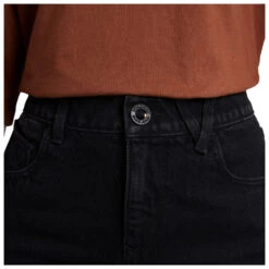 Volcom - Women's Weellow Denim Skirt - Jupe 11 Volcom - Women's Weellow Denim Skirt - Jupe -Maloja Magasi volcom womens weellow denim skirt jupe detail 4