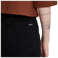 Volcom - Women's Weellow Denim Skirt - Jupe 12 Volcom - Women's Weellow Denim Skirt - Jupe -Maloja Magasi volcom womens weellow denim skirt jupe detail 5