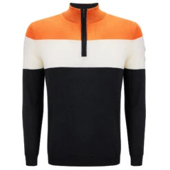 We Norwegians - Eigerøy Zip-Up - Pull En Laine Mérinos