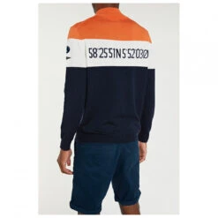 We Norwegians - Eigerøy Zip-Up - Pull En Laine Mérinos -Maloja Magasi we norwegians eigeroey zip up pull en laine merinos detail 3