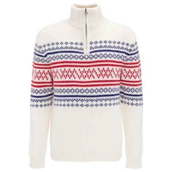 We Norwegians - Setesdal ZipUp Pullover - Pull En Laine Mérinos 8 We Norwegians - Setesdal ZipUp Pullover - Pull En Laine Mérinos -Maloja Magasi we norwegians setesdal zipup pullover pull en laine merinos 1