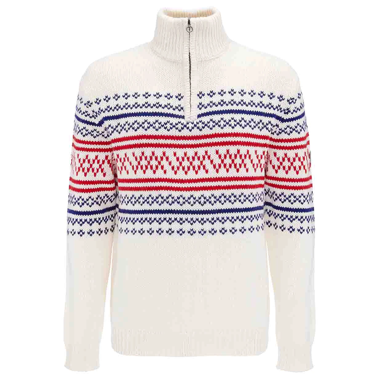 We Norwegians - Setesdal ZipUp Pullover - Pull En Laine Mérinos 3 We Norwegians - Setesdal ZipUp Pullover - Pull En Laine Mérinos