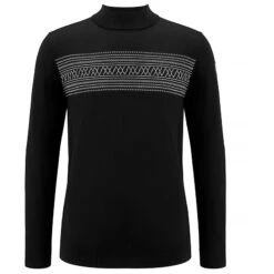 We Norwegians - Signature Crewneck - Pull En Laine Mérinos -Maloja Magasi we norwegians signature crewneck pull en laine merinos 1