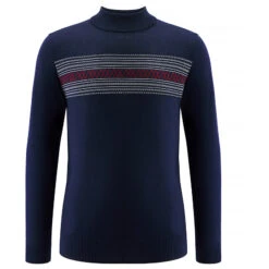 We Norwegians - Signature Crewneck - Pull En Laine Mérinos -Maloja Magasi we norwegians signature crewneck pull en laine merinos 2