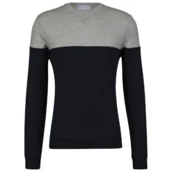 We Norwegians - Tind Crewneck - Pull En Laine Mérinos