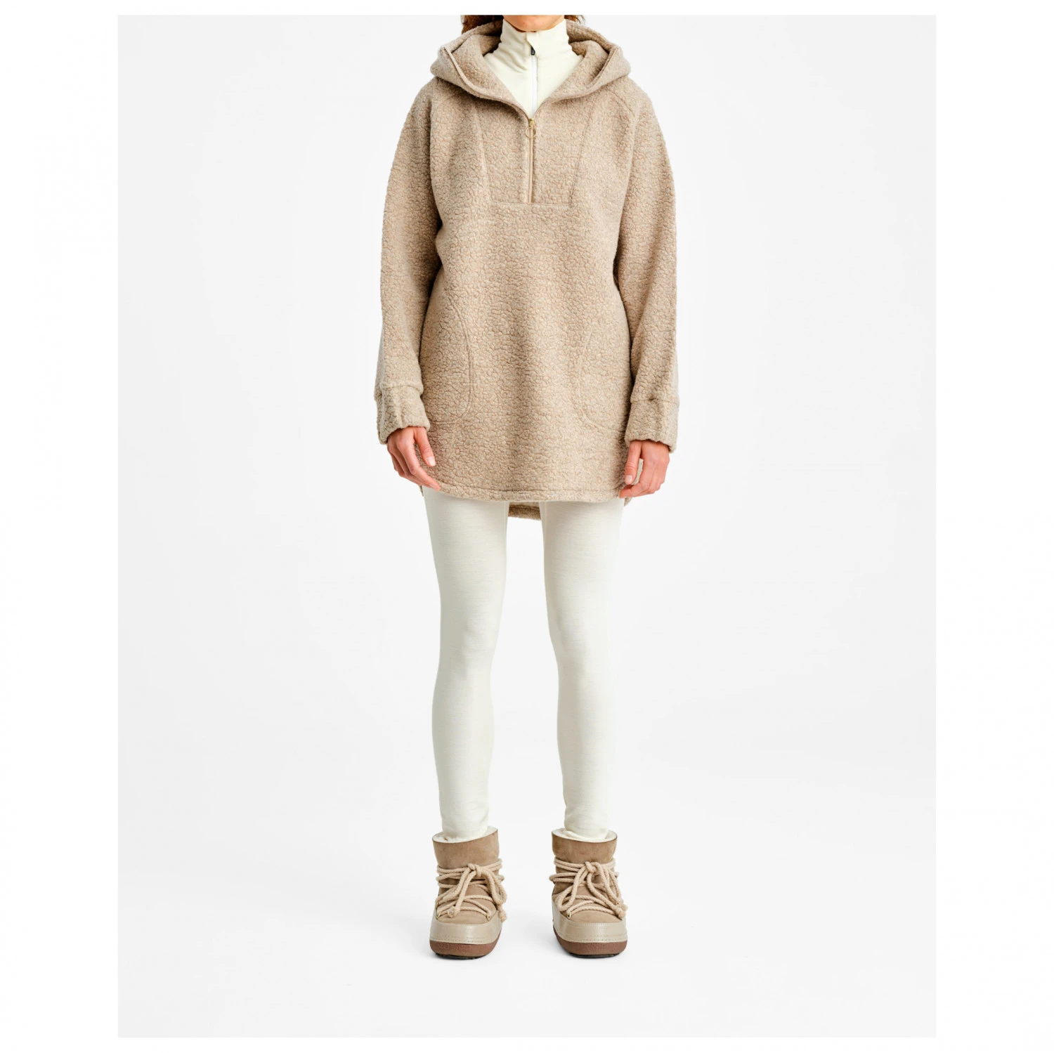 We Norwegians - Women's Alta Shearling Hoodie - Sweat à Capuche 4 We Norwegians - Women's Alta Shearling Hoodie - Sweat à Capuche – Image 2