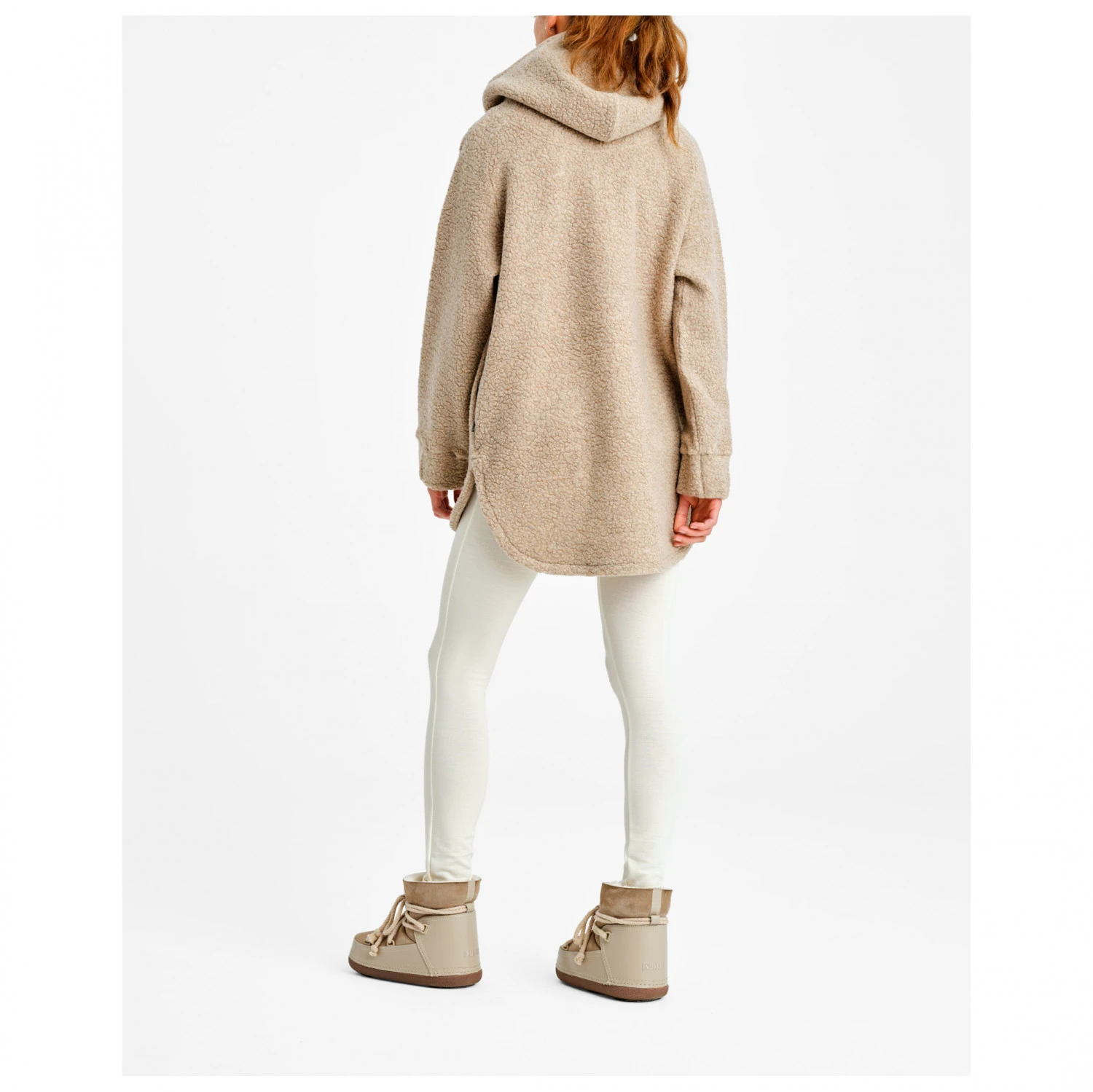 We Norwegians - Women's Alta Shearling Hoodie - Sweat à Capuche 5 We Norwegians - Women's Alta Shearling Hoodie - Sweat à Capuche – Image 3