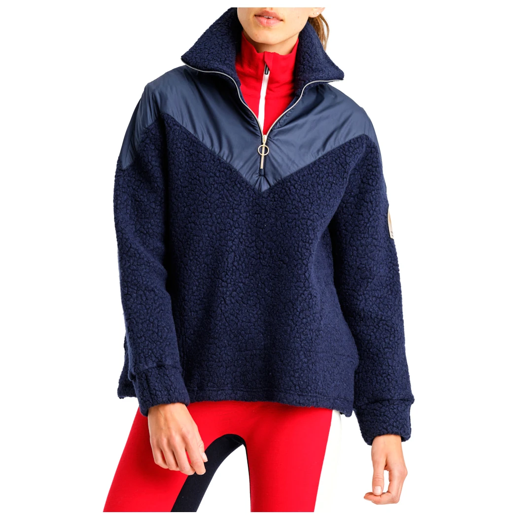 We Norwegians - Women's Alta Shearling Zip Up Sweater - Pull 3 We Norwegians - Women's Alta Shearling Zip Up Sweater - Pull