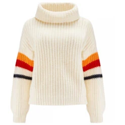 We Norwegians - Women's Apres Ski Sweater - Pull En Laine Mérinos -Maloja Magasi we norwegians womens apres ski sweater pull en laine merinos 3